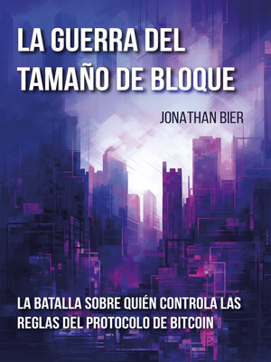 cover image of La guerra del tamaño de bloque
